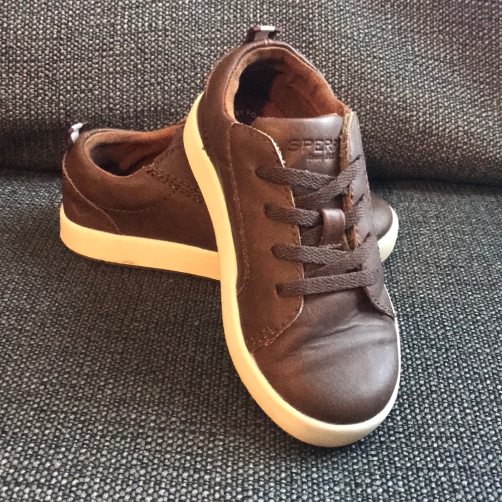 Boys Sperry shoes!